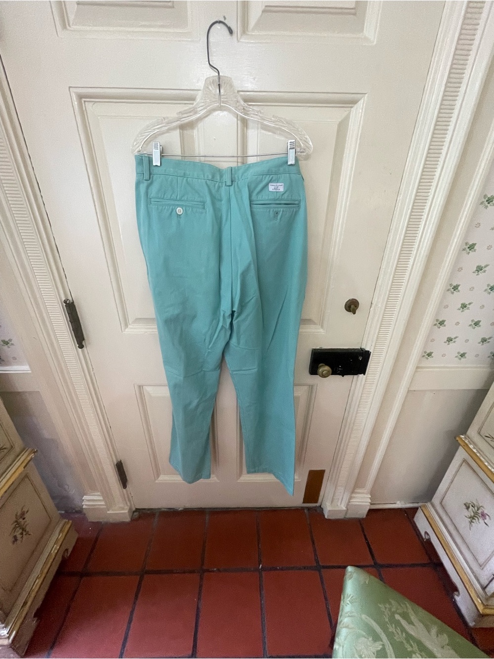 Vineyard Vines Men's Mint Green Chinos